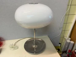 Best Pamono Energi Skal Table Lamp in Chrome by Magnus Elebäck & Carl Öjestam for Ikea, 1990s