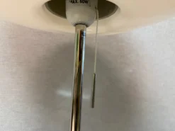 Best Pamono Energi Skal Table Lamp in Chrome by Magnus Elebäck & Carl Öjestam for Ikea, 1990s