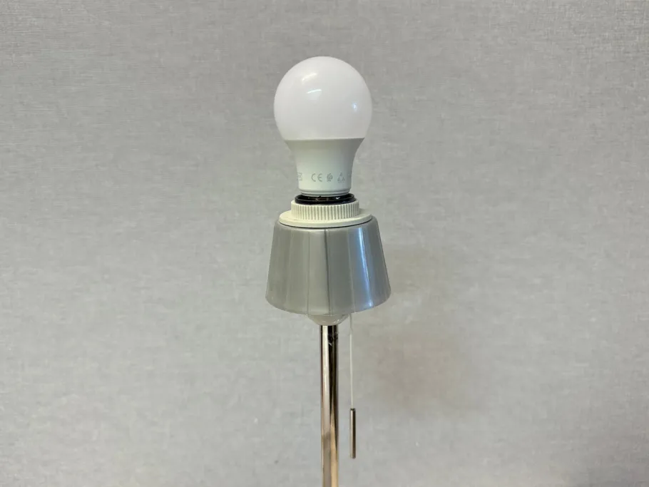 Best Pamono Energi Skal Table Lamp in Chrome by Magnus Elebäck & Carl Öjestam for Ikea, 1990s