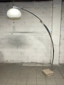 Best Pamono Extendable Arc Lamp, 1970s