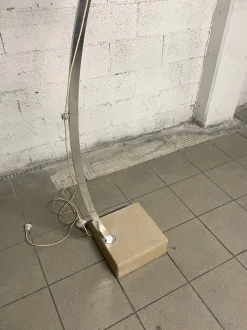 Best Pamono Extendable Arc Lamp, 1970s