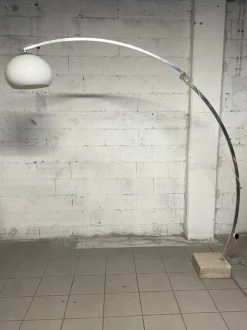 Best Pamono Extendable Arc Lamp, 1970s