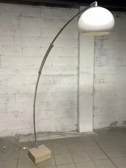 Best Pamono Extendable Arc Lamp, 1970s