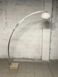 Best Pamono Extendable Arc Lamp, 1970s