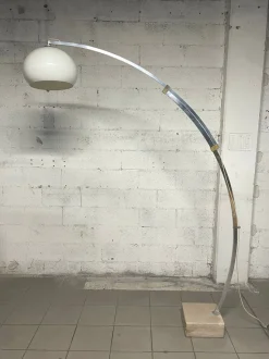 Best Pamono Extendable Arc Lamp, 1970s
