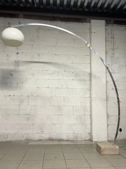 Best Pamono Extendable Arc Lamp, 1970s