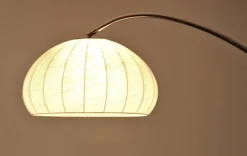 New Pamono Extendable Bow Floor Lamp with Marble Base from Hustadt Leuchten, 1960s