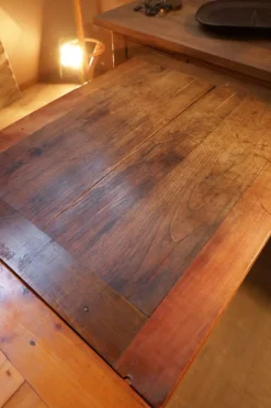 Clearance Pamono Extendable Cherry Wood Dining Table