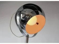 Hot Pamono Eyeball Steel Floor Lamp by Goffredo Reggiani, 1960s