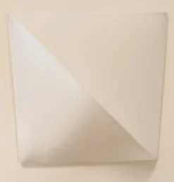 Best Pamono Fabric Square Ceiling Lamp