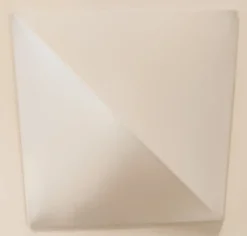 Best Pamono Fabric Square Ceiling Lamp