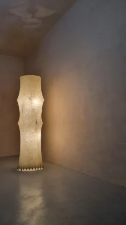 Clearance Pamono Fantasma Grande Floor Lamp by Tobia Scarpa for Flos, 1960