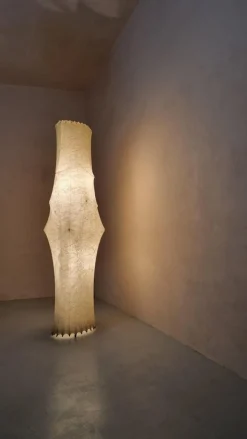 Clearance Pamono Fantasma Grande Floor Lamp by Tobia Scarpa for Flos, 1960