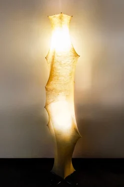 Outlet Pamono Fantasma Model Lamp by Afra and Tobia Scarpa for Flos, 1961