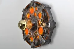 Best Pamono Fat Lava Ceramic Sconce from Hustadt Leuchten, 1970s