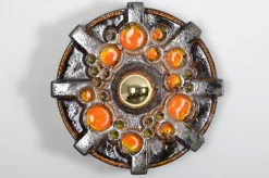 Best Pamono Fat Lava Ceramic Sconce from Hustadt Leuchten, 1970s