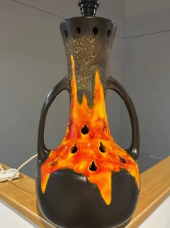 Pamono Fat Lava Lamp by Me Leuchten, 1960s