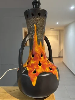 Pamono Fat Lava Lamp by Me Leuchten, 1960s