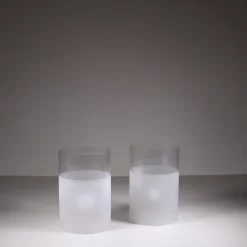 Hot Pamono Fatua Lamps by Guido Rosati for Fontana Arte, 1970, Set of 2