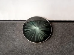 Pamono Fiber Optic Floor Lamp, Italy, 1970s