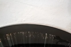 Pamono Fiber Optic Floor Lamp, Italy, 1970s