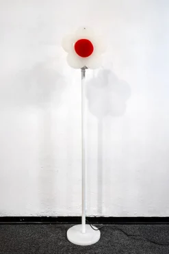Clearance Pamono Fiore Floor Lamp by Paf Studio, 1980s
