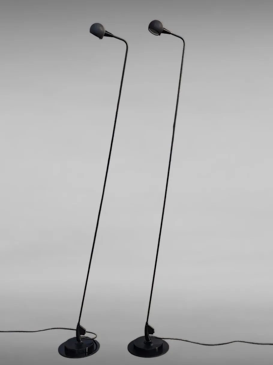 Best Pamono Fire Fly Reading Lamp by Emanuele Ricci for Artemide, Set of 2