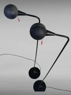 Best Pamono Fire Fly Reading Lamp by Emanuele Ricci for Artemide, Set of 2