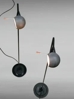 Best Pamono Fire Fly Reading Lamp by Emanuele Ricci for Artemide, Set of 2