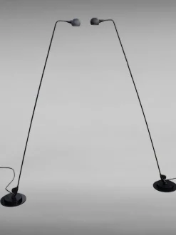 Best Pamono Fire Fly Reading Lamp by Emanuele Ricci for Artemide, Set of 2