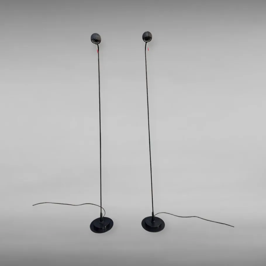 Best Pamono Fire Fly Reading Lamp by Emanuele Ricci for Artemide, Set of 2