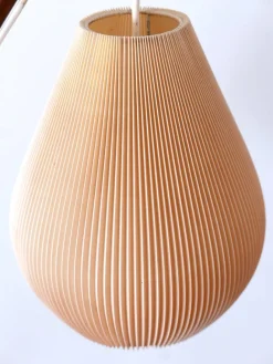 New Pamono Fishing Pole Floor Lamp by Svend Aage Holm Sørensen for from Holm Sørensen & Co, Denmark, 1950s