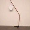 Sale Pamono Fishing Pole Floor Lamp from Holm Sørensen & Co., Denmark, 1950s