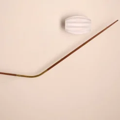 Sale Pamono Fishing Pole Floor Lamp from Holm Sørensen & Co., Denmark, 1950s