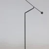 Outlet Pamono Flexible Black Floor Lamp from Soelken, Germany
