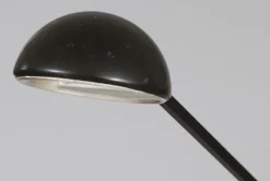 Outlet Pamono Flexible Black Floor Lamp from Soelken, Germany