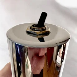 Pamono Flexible Reading Light Floor Lamp from Hala Zeist, designed by Herman Busquet, Mod. Ball in the Base, 1960s, Mid-Century