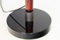 Discount Pamono Floor and Table Lamo in Amber Glass by Archimede Seguso, 1960s, Set of 2