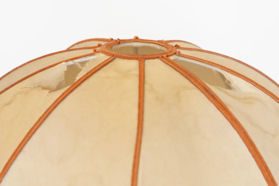 Discount Pamono Floor and Table Lamo in Amber Glass by Archimede Seguso, 1960s, Set of 2