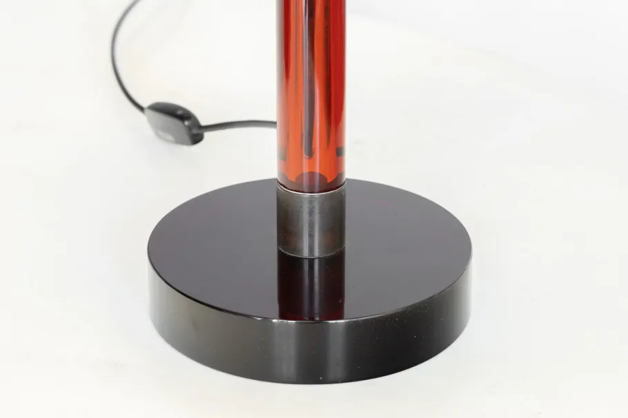 Discount Pamono Floor and Table Lamo in Amber Glass by Archimede Seguso, 1960s, Set of 2