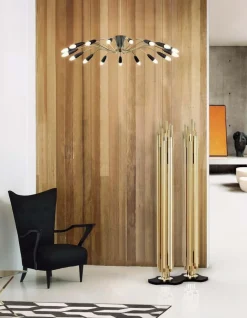 Online Pamono Floor Lamp