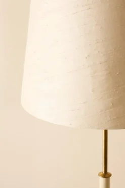 Pamono Floor Lamp attributed to Josef Frank for Svenskt Tenn, Sweden, 1960s