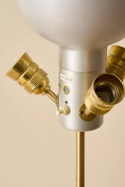 Pamono Floor Lamp attributed to Josef Frank for Svenskt Tenn, Sweden, 1960s