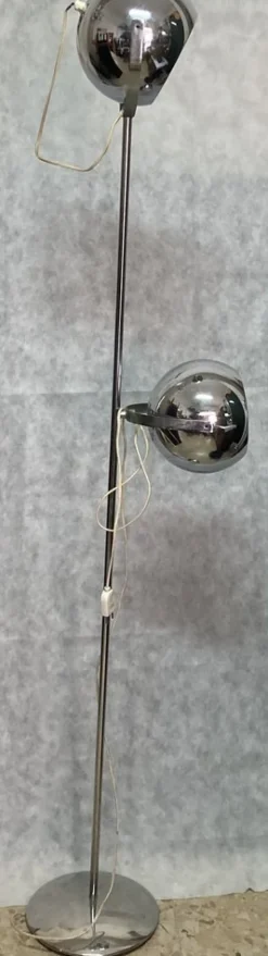 Pamono Floor Lamp attributed to Goffredo Reggiani