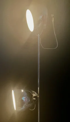 Pamono Floor Lamp attributed to Goffredo Reggiani