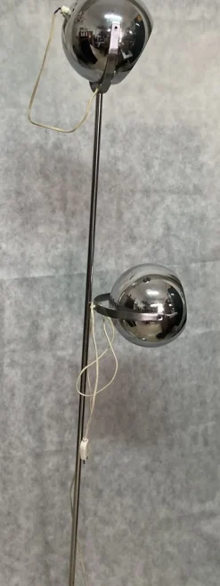 Pamono Floor Lamp attributed to Goffredo Reggiani