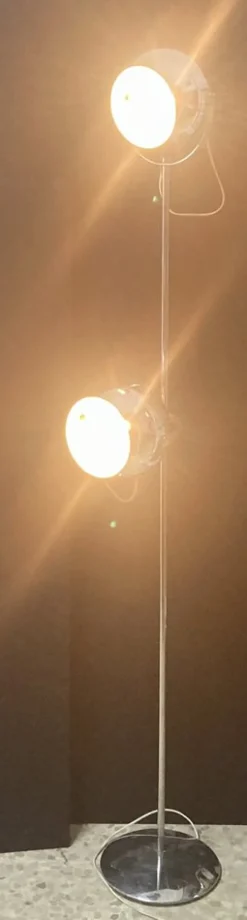 Pamono Floor Lamp attributed to Goffredo Reggiani