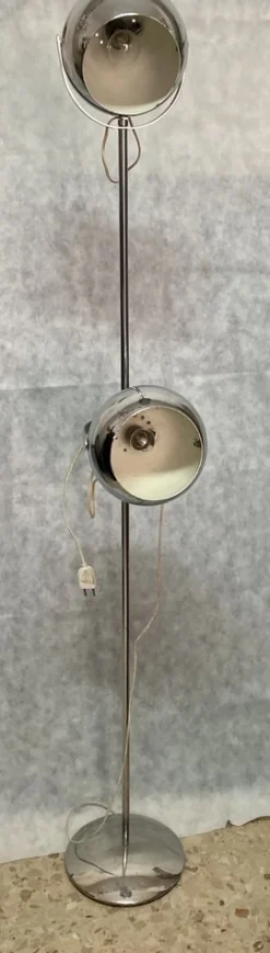 Pamono Floor Lamp attributed to Goffredo Reggiani