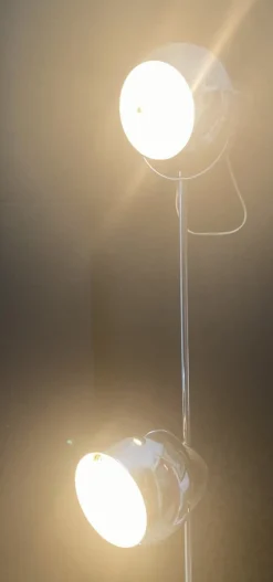 Pamono Floor Lamp attributed to Goffredo Reggiani