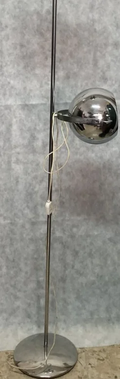 Pamono Floor Lamp attributed to Goffredo Reggiani